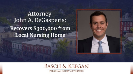 $300,000 Nursing Home Settlement