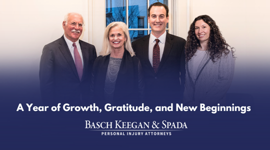 A Year of Growth, Gratitude and New Beginnings at Basch Keegan & Spada