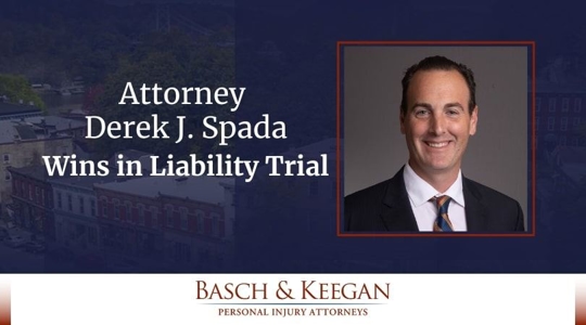 Against All Odds, Derek Spada Wins in Liability Trial