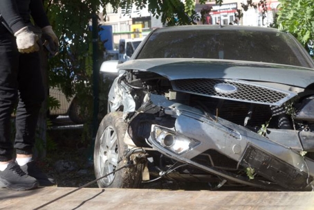 Head-on collision
