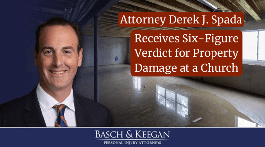 Church Property Damage