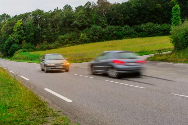 Two Cars Driving Toward Each Other - Negligence as the Leading Cause of Head-On Collisions