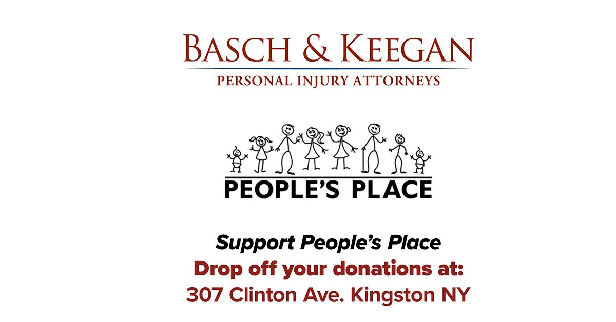 Basch & Keegan People's Place Donation