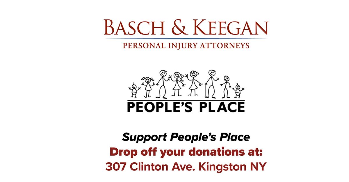 Basch & Keegan People's Place Donation Logo