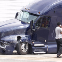 Truck accident